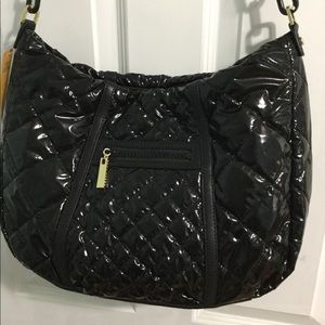NWT Tory Burch Patent  shoulder bag